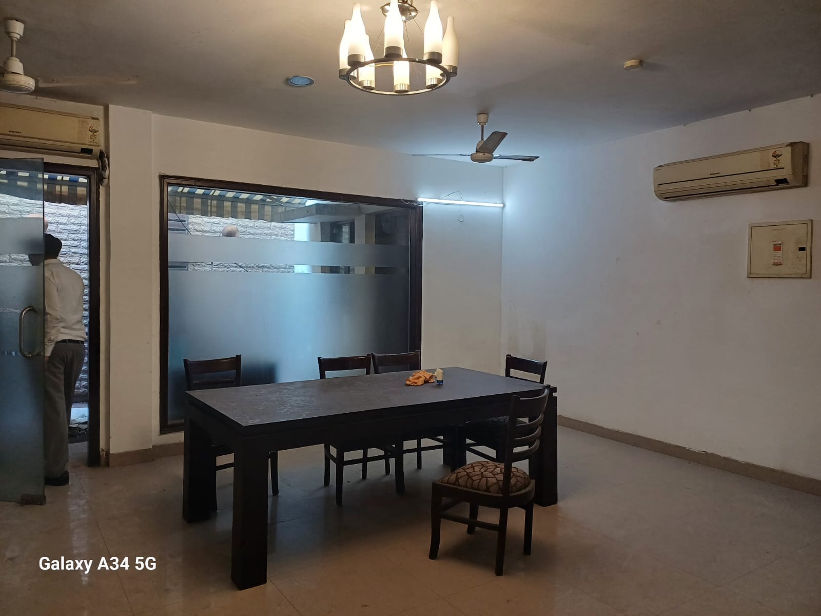 Sushant Lok Dining Area